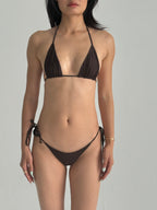 Miu Triangle Bottoms