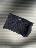 Dark Leopard Beach Pouch